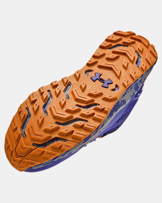 Men's UA Charged Bandit Trail 2 Running Shoes, Blue, pdpMainDesktop image number 4